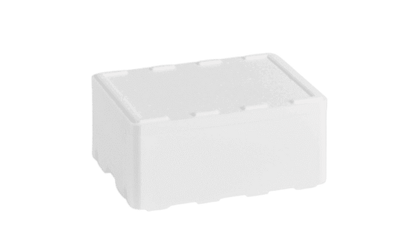 EPS doos 14 L, 400x300x171 mm - 1 pallet (140 stuks)