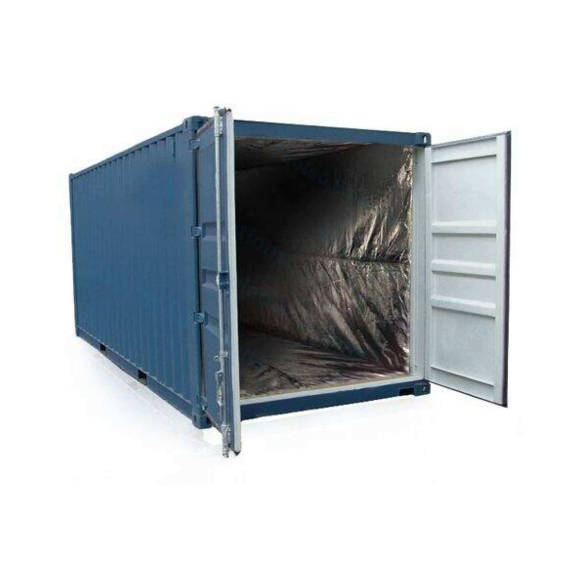 Rivestimento isolante container marittimo 40DV (1200 × 233 × 233 cm)