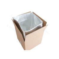Thermodoos opvouwbaar - 600 x 400 x 300 mm + (4 Laags isolatiezak)