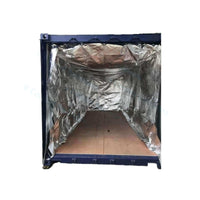 Rivestimento isolante container marittimo 40DV (1200 × 233 × 233 cm)