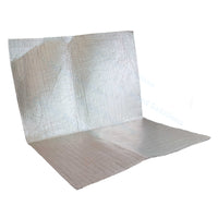 Geïsoleerde bodem Blok pallet (130 x 150 cm) (Dubbel Laags)