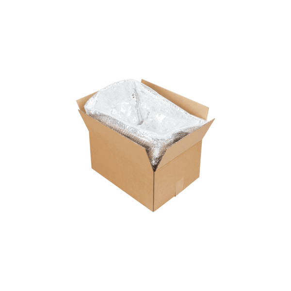 Thermodoos opvouwbaar - 300 x 200 x 200 mm + (4 Laags isolatiezak)