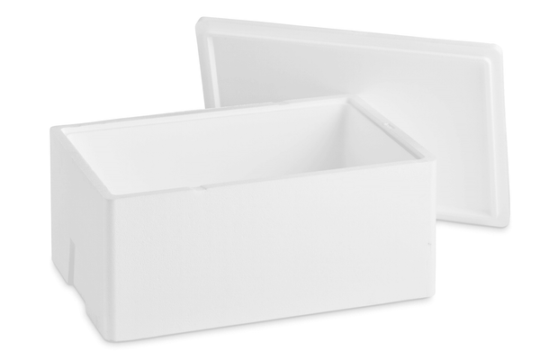 EPS doos 42 L, 600 x 400 x 270 mm