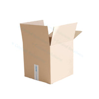 Standaard doos 200 x 200 x 200 mm Enkelgolf