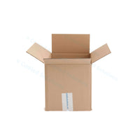 Standaard doos 300 x 300 x 300 mm - Dubbelgolf