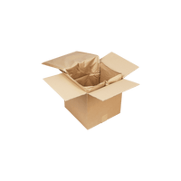 Isolatiedoos (M) 300 x 300 x 300 mm - 100% recyclebaar karton